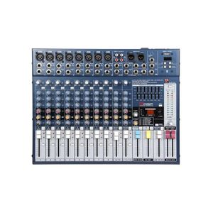 Mezclador Analógico England Sound ES-E122A P8924 | 12 Canales USB Color Negro