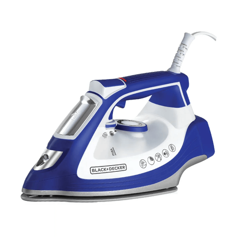 PlanchadeRopaBlackDecker