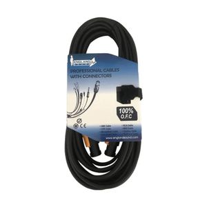Cable para Micrófono England Sound Pro ES-SPK10M P8924 | 10 Metros Color Negro