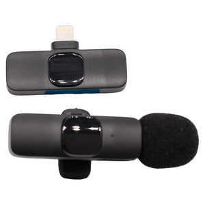 Micrófono para Celular Treqa HT-YJ05 K9 P86132 | iOS Color Negro