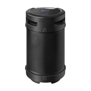 Parlante Portable Steren Bazooka Xbass BOOM-500 P86396 | 800W PMPO Color Negro