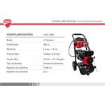 HidrolavadoraGasolinaDpw3100GDucati
