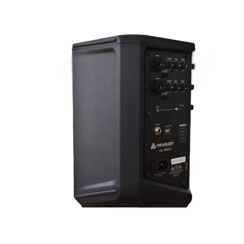ParlanteActivoRecargableItalyAudio