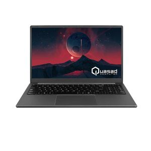 Notebook Quasad Nb01 G7 P8760 | 15.6" 8GB RAM 256GB I7-1165 Color Gris