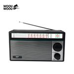 Radio Multibanda Recargable Woou Woou