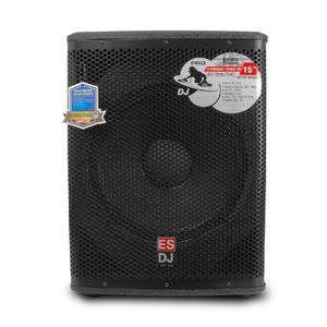 SubWoofer Activo England Sound ES-POWERMAX115SWDJPRO P8924 | 15" 450 Watts Color Negro