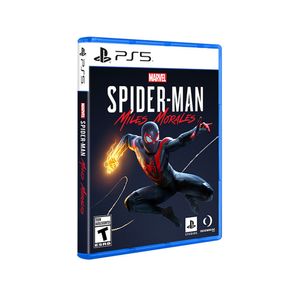 Videojuego PS5 Spider-Man: Miles Morales
