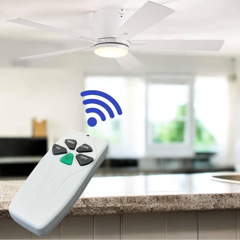 Ventilador De Techo Fanhouse 52 Pulgadas con Control - Crecos Diners