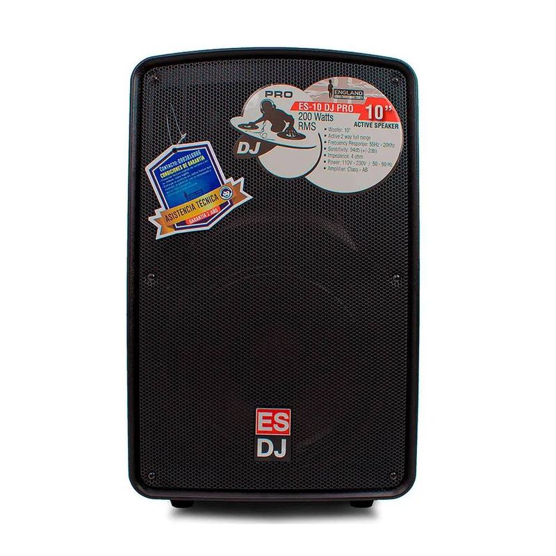 ParlanteProfesionalEnglandSoundES10DJPRO
