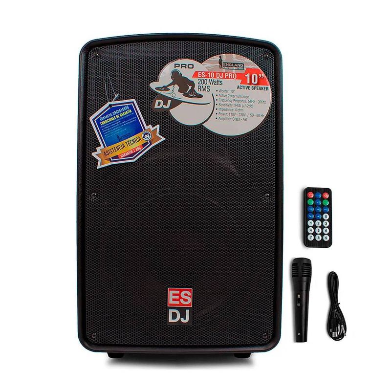 ParlanteProfesionalEnglandSoundES10DJPRO