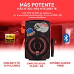 ParlanteProfesionalEnglandSoundES10DJPRO