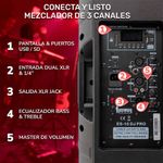 ParlanteProfesionalEnglandSoundES10DJPRO