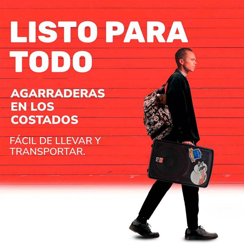 ParlanteProfesionalEnglandSoundES10DJPRO