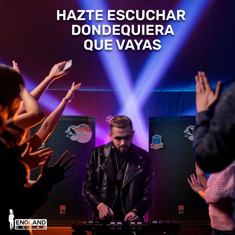 ParlanteProfesionalEnglandSoundES15WDJ