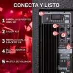 ParlanteProfesionalEnglandSoundES15WDJ