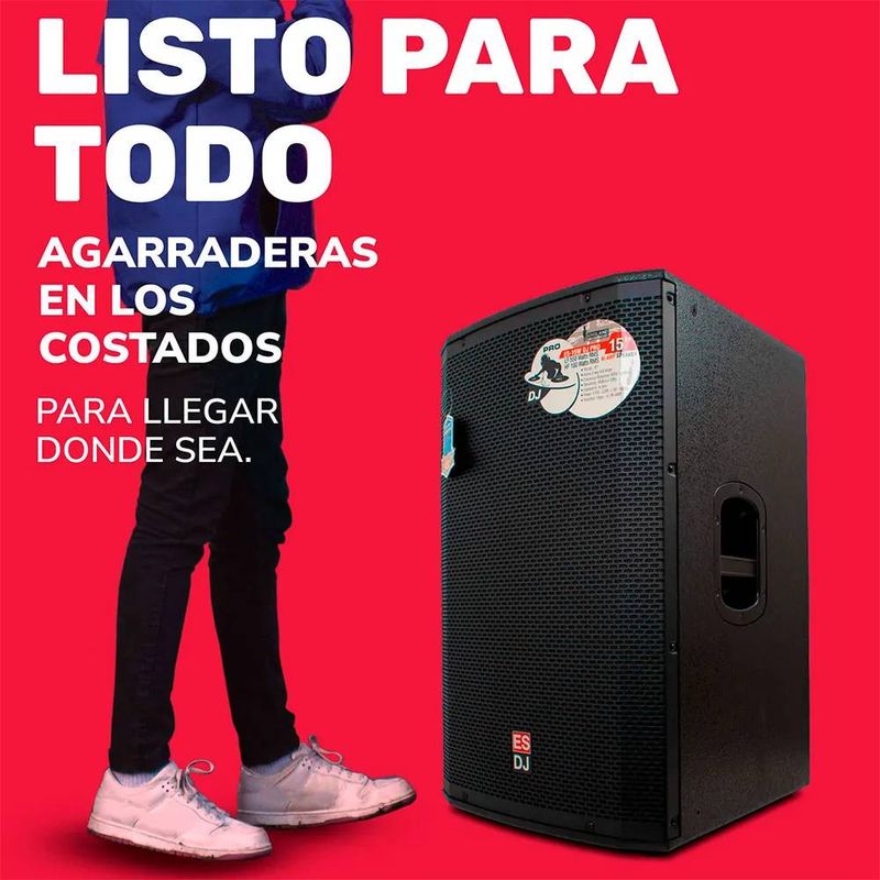 ParlanteProfesionalEnglandSoundES15WDJ