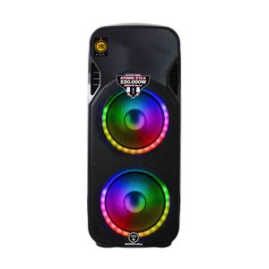 Parlante Sonic ATOMIC215A-R P8897 | 15" 220000 Watts Tecnología BT Stereo Color Negro