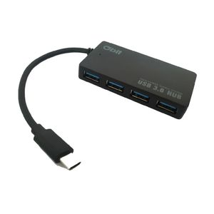 Adaptador para Micro USB QBIT P8765 | 3 Puertos Color Negro 13274-W