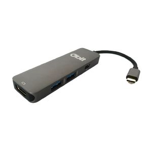 Adaptador USB 3.1 QBIT P8765 | HDMI Color Negro 13284-W