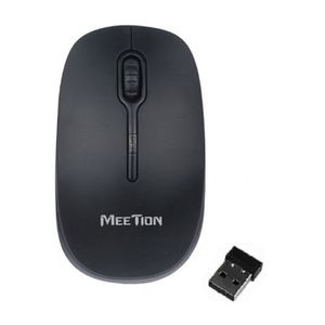 Mouse Inalámbrico Meetion R547 P8885 | Color Negro