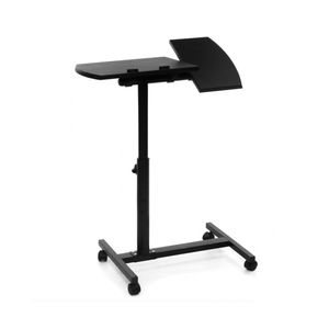 Mesa para Laptop Nitron P8885 | Plegable con Ruedas Color Negro
