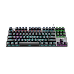 Teclado Gamer Alltec ALGK8404 P8885 | Iluminación RGB Color Negro