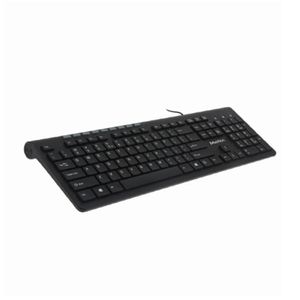 Teclado Meetion MT-K842M P8885 | 9 Teclas Multimedia Color Negro