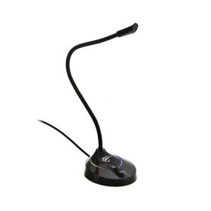 Micrófono Havit G55 Gamer P8889 | RGB USB Color Negro