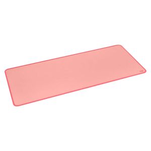 Alfombrilla de Escritorio Logitech Mat Studio P8748 | Base Antideslizante Color Rosa