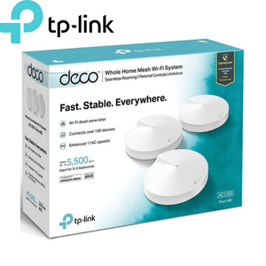 Sistema Wifi Deco Mesh TP-LINK AC1300 P8918 | Kit X3 Pack Color Blanco