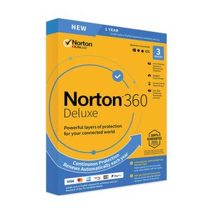 Licencia Antivirus Digital Norton 360 Deluxe 3 P8776 | Protección Tiempo Real