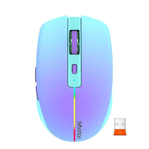 Mouse Inalámbrico Meetion MT-BTM002 P8885 | Color Purpura