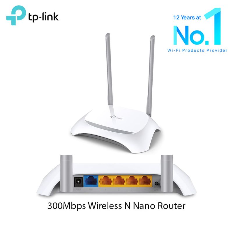 RouterTPLinkTlWr840N