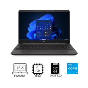 Laptop HP 250 G10 P8776 | 15.6" 8GB RAM 512GB SSD Color Negro