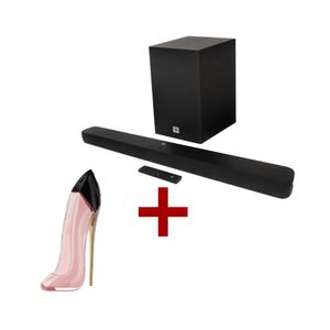 Parlante Inalámbrico JBL 180 + Perfume Good Girl P8776 | Color Negro