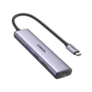 Adaptador Hub Ugreen Ugreen 5-1 P8776 | Color Gris