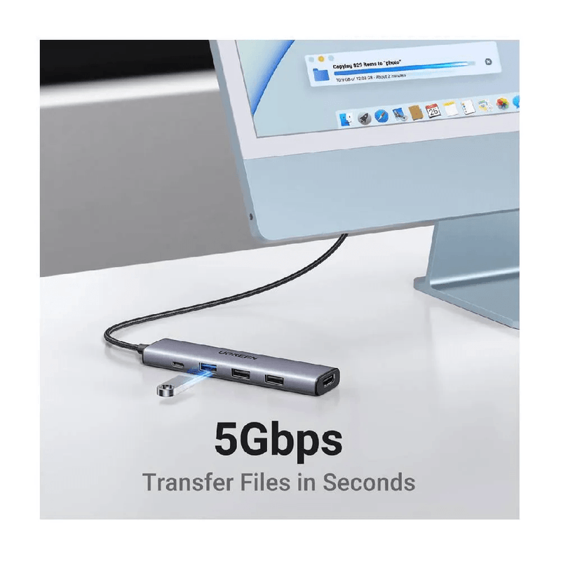 AdaptadorHubUgreenUgreen51