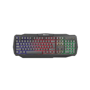 Teclado Xtrike Me Gaming KB302 P8900 |  Retroiluminación de Colores Color Negro