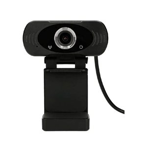 Webcam Genérico  P8776 | 2 MP Micrófono Incorporado Color Negro