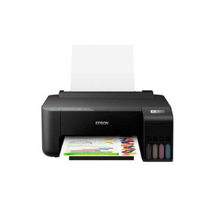 Impresora Epson EcoTank L1250 | Inalámbrica Color Negro