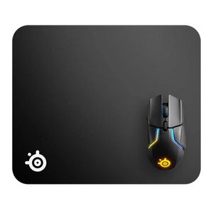 Mouse Pad Steelseries Qck Black Steelseries P86132 | Medium Color Negro
