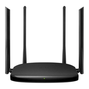 Router y Repetidor Steren COM-852 P86396 | 5 Ghz Alto Alcance Color Negro