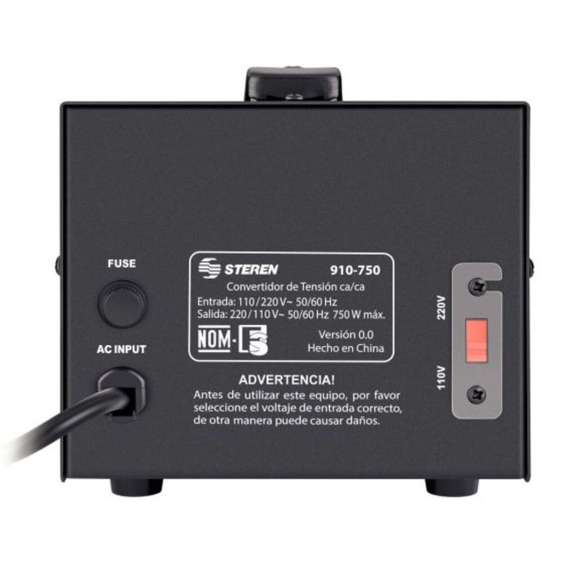 ConvertidorDeVoltajeSteren910750