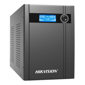 UPS Hikvision DS-UPS3000-X P8826 | 3000Va 1800 Watts Color Negro