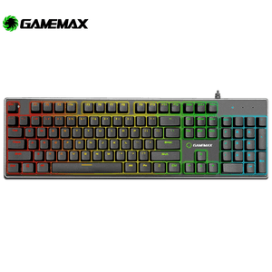 Teclado Gamemax KG901 P8918 | Color Negro