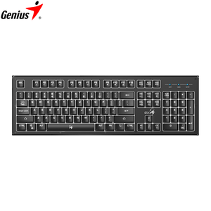 Teclado Genius Scorpion K8 P8918 | Color Negro