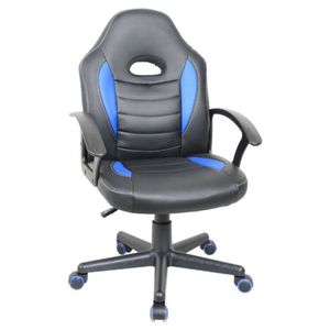 Silla Gamer Corey Y-2625 P8900 | Color Negro Con Azul