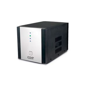 UPS Interactivo CDP R-UPR508 P8778 | 250 Watts 120V 500VA Color Negro con Blanco