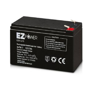Bateria Para Ups EZ Power EZB-1270 P8748 | 12V Color Negro
