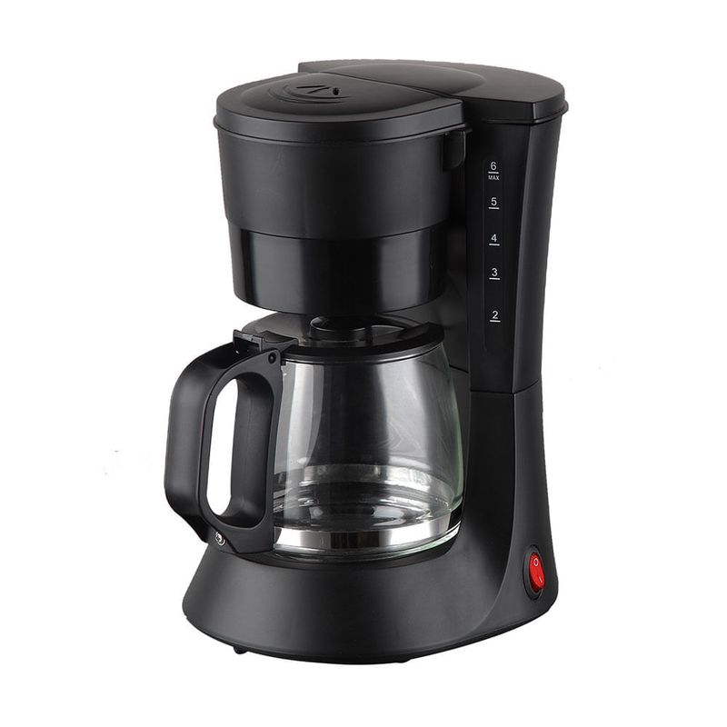 Cafetera Umco P8923 | 4 Tazas 650 Watts Negro 0085-W-1752782588309